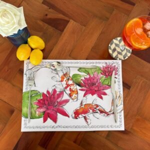 Koi Disposable Placemats