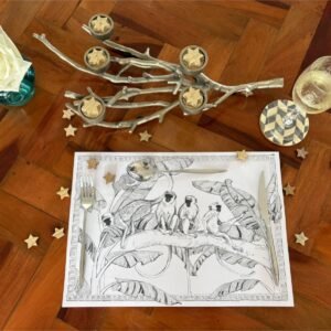 Monkey Disposable Placemats