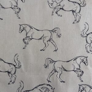 Equestrian Table Cloth