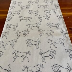 Equestrian Table Runner